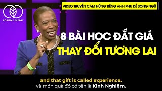 Video truyền cảm hứng | 8 bài học từ người phụ nữ quyền lực Phố Wall Carla Harris, tiếng anh phụ đề