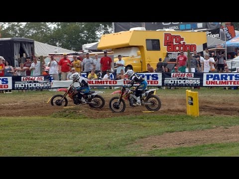 Steel City 250 Moto 1: Tomac vs. Barcia for the Lead