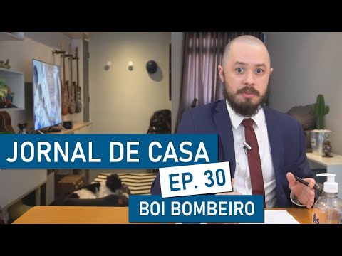 JORNAL DE CASA #30 - BOI BOMBEIRO