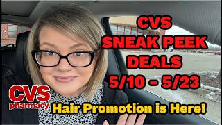 CVS SNEAK PEEK DEALS STARTING 5/10!