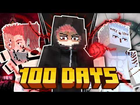 I Survived 100 Days as MODULO YUJI in Jujutsu Kaisen
