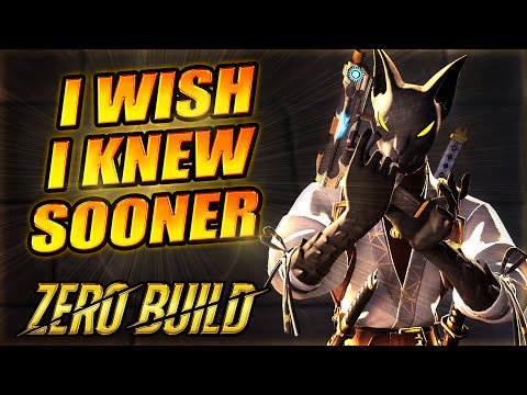 7 HUGE mistakes that cause 82% of Deaths in Fortnite Zero Build