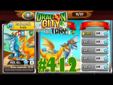 Dragon City "Capítulo 412 - La Prueba Gemela (y 2ª parte)" por Tony