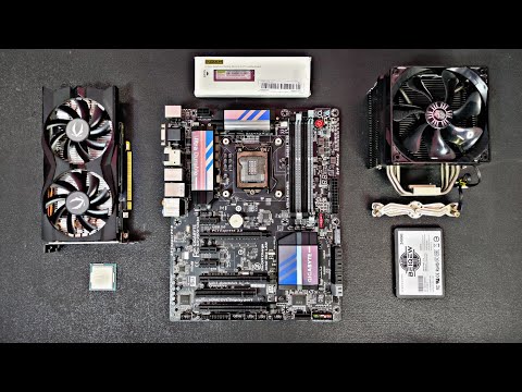 I7 4770k + GTX 1660 Gaming PC Build Guide