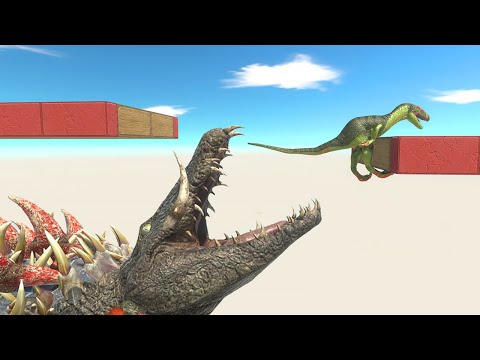 Who Can Jump Over Lizzie - Animal Revolt Battle Simulator