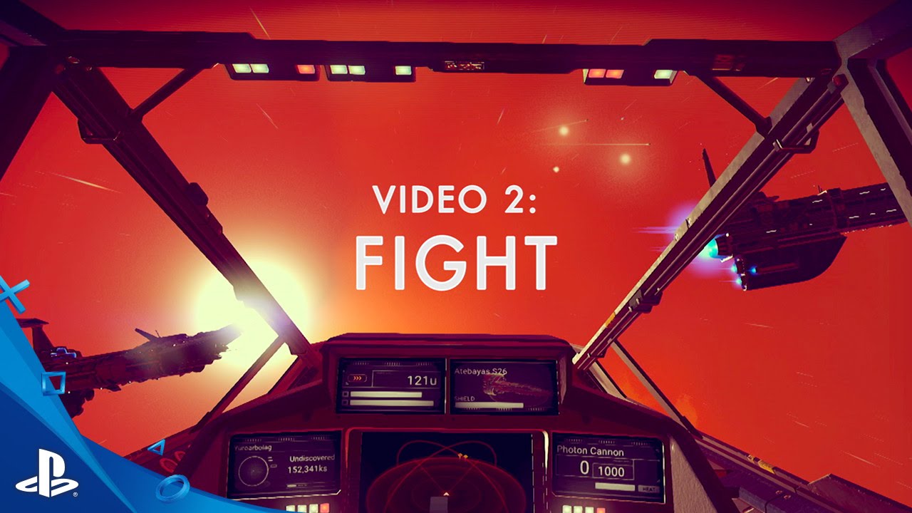 No Manâ€™s Sky - FIGHT Video | PS4 - YouTube