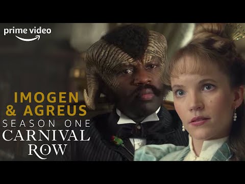 Imogen and Agreus' Season 1 Romance | Carnival Row | Prime Video