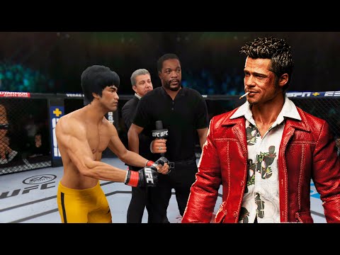 PS5 | Bruce Lee vs. Tyler Durden (EA Sports UFC 4)