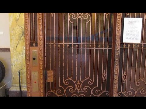 (2016 Christmas Special) Vintage Otis Birdcage Elevator @ Pioneers Museum in Colorado Springs, CO