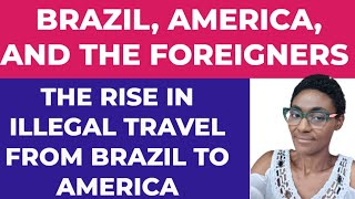 Foreigners' Travel From Brazil To America By Road| Let's Talk 🦜