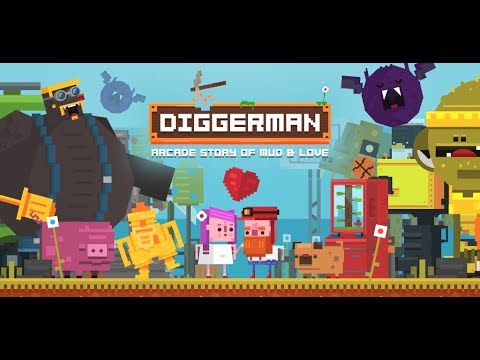 Видео Diggerman #1