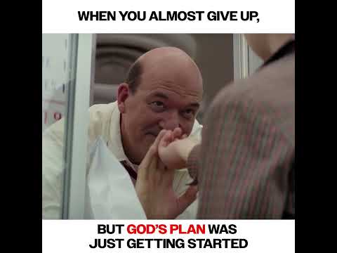 When You’re READY To Quit, GOD Steps In 🥺✝️ | Joel's Gospel Inspirations #jesus #faith