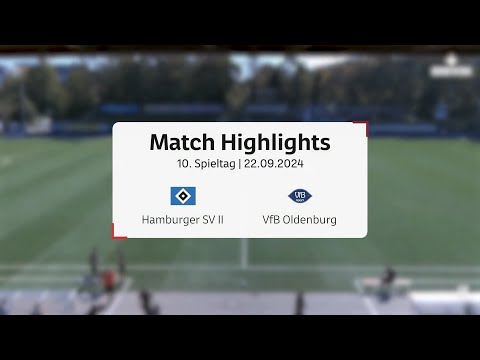 Hamburger SV II überrollt den VfB Oldenburg I Regionalliga Nord 10. Spieltag