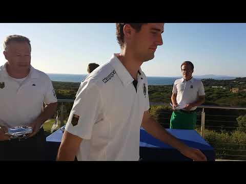 Premiazione COPPA DEL CONSIGLIO - G.C. PUNTA ALA 26.08.2021