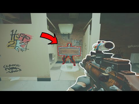 Top 5 Hiding Spots | Rainbow Six Siege