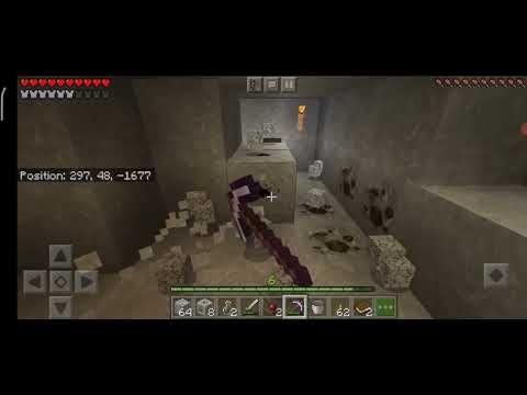 Building a secret store room in minecraft