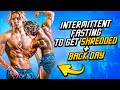 Fasting To Get Shredded?? | Back Workout