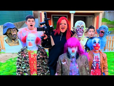 #21 WE UNMASKED THE ZOMBIES!!!