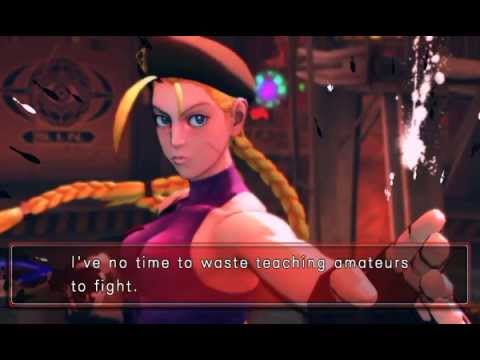 Ultra Street Fighter IV battle: Cammy vs C. Viper
