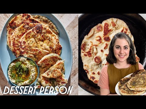 How To Make FLATBREAD with Claire Saffitz | Dessert Person