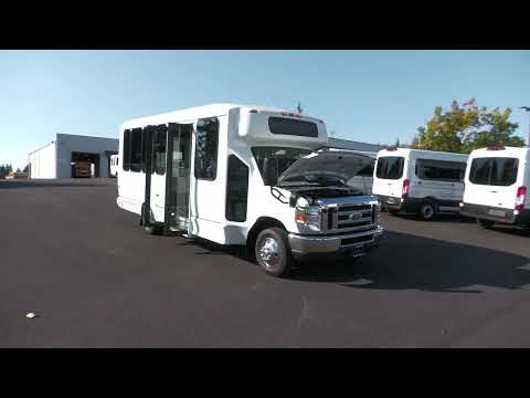 2016 Ford Eldorado 14 Passenger with Interior Luggage Rack - S05253