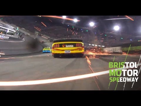 Blaney, Stenhouse, Johnson involved in Bristol’s ‘Big One’