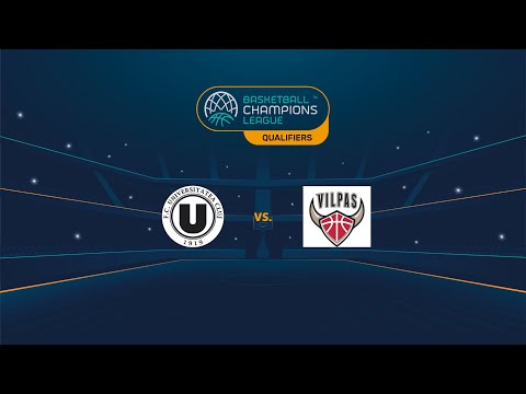 Basketball Champions League Qualifiers: U-Banca Transilvania vs Salon Vilpas
