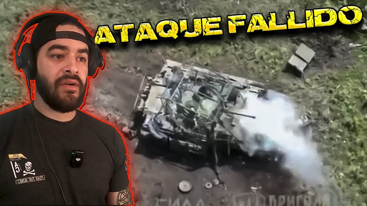 La brigada Rubizh detiene brutalmente un asalto ruso en Donetsk