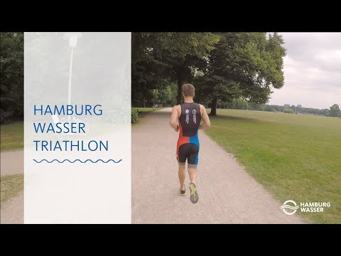 Paul Siemers beim HAMBURG WASSER World Triathlon