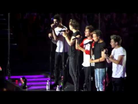 One Direction Moments Brisbane, Australia 21/10/2013
