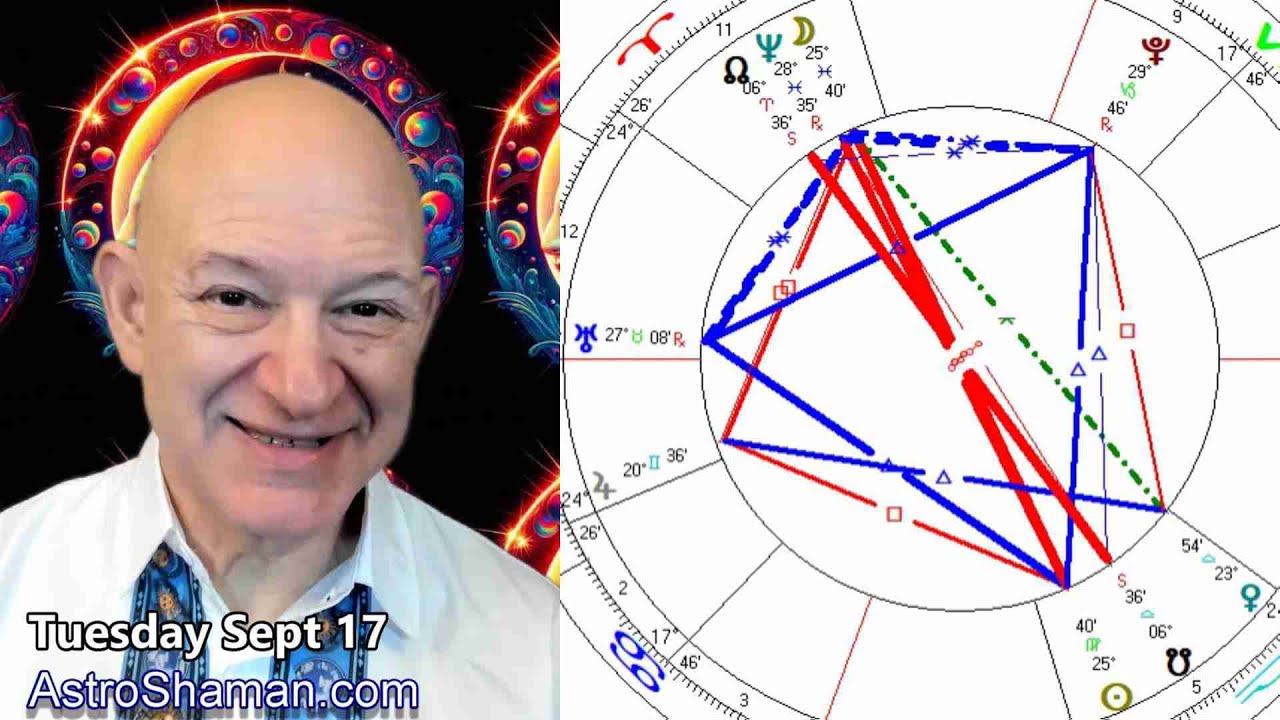2024’s Strongest Eclipse, “Gods of Change” Peak, Equinox Chart & More: Sept. 16-30 2024 Astrology