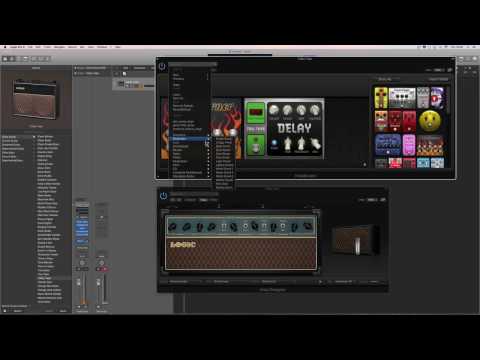 Logic Pro X tutorial: Audio tracks & Audio recording 14 (Recording guitars)