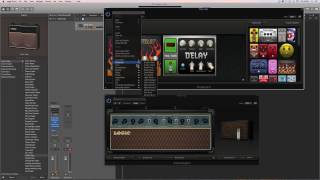Logic Pro X tutorial: Audio tracks & Audio recording 14 (Recording guitars)