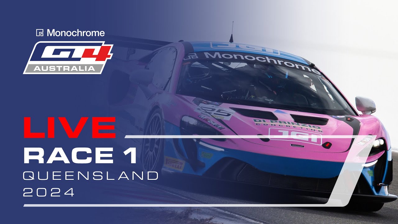LIVE | Race 1 | Queensland Raceway