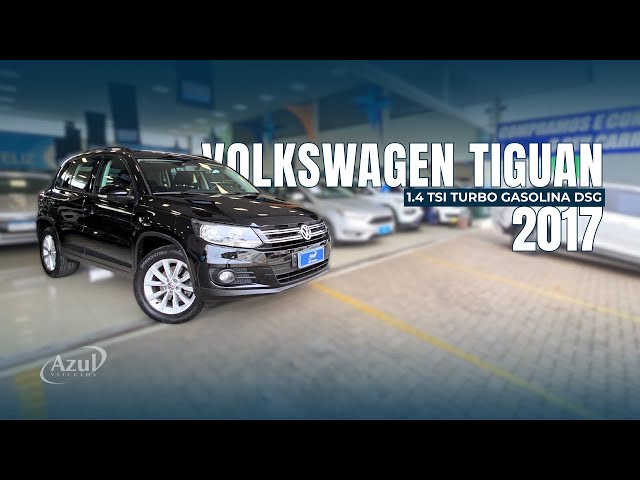 Vídeo VOLKSWAGEN TIGUAN 1.4 TSI 16V TURBO GASOLINA 4P DSG