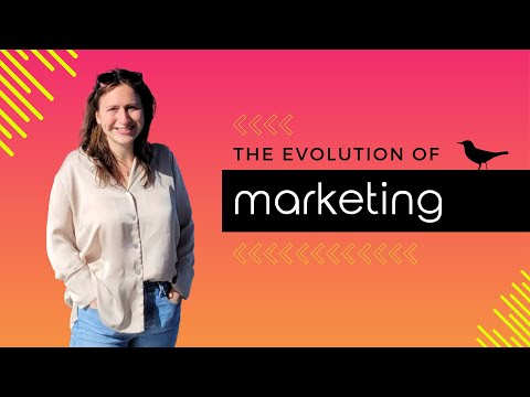 Marketing Trends: The Past, Present & Future of Marketing