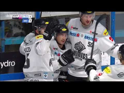Highlights: Erste Bank Eishockey Liga, 3. Runde: Fehervar AV 19 vs. Dornbirn Bulldogs 3:2 n.OT