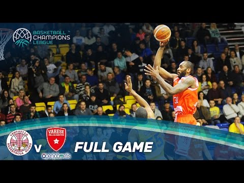 Ventspils v Openjobmetis Varese - Full Game - Basketball Champions League