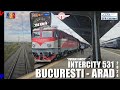 Bucuresti Arad De La 30 La 150 Km H Calatorie Cu Trenul Intercity 531 Bucuresti In 2024