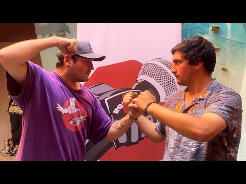 Pipo vs Sabio - Pelea Amateur - 2 Rounds Fecha III