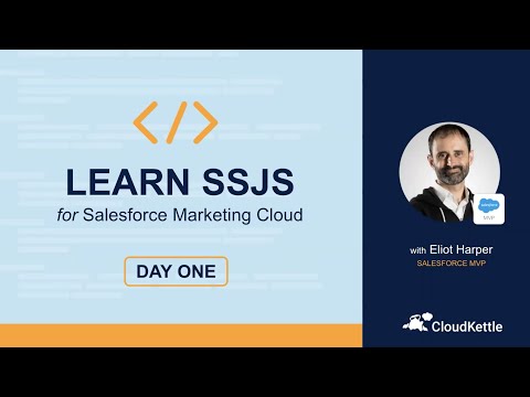 SSJS with Eliot Harper - Session 1