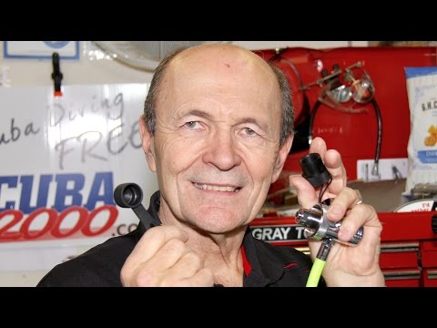 Dust Caps - Scuba Tech Tips: S05E03