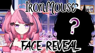 Iron Mouse Face Reveal!