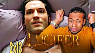 Lucifer  2x13 A Good Day to Die | Reaction | Review