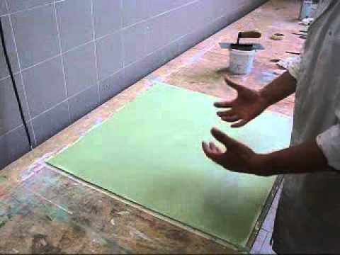 Lime plaster_Application of Marmorino Naturale