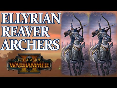 UNDERRATED UNIT: Reaver Archers - High Elves vs Chaos // Total War: Warhammer II Online Battle