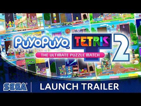 Видео № 0 из игры Puyo Puyo Tetris 2 [PS4]