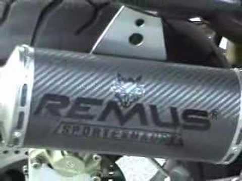 Ducati Monster Remus Exhaust