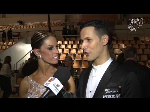 Simone Segatori - Annette Sudol, GER | Post-EC ITV