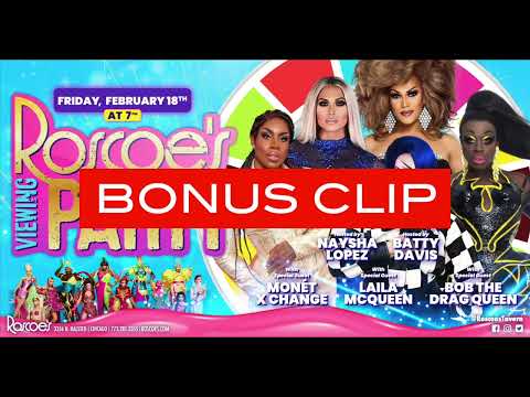 Lady Camden Runway: Roscoe's Reactions with Bob the Drag Queen, Monét, Laila, Naysha & Batty